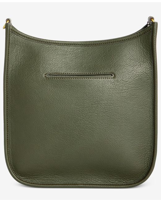 Style & Co. Green Small Woven Dip Crossbody