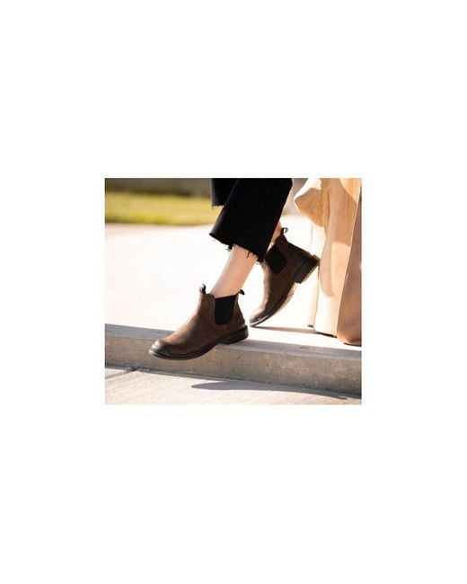BUENO Brown Easy Boot