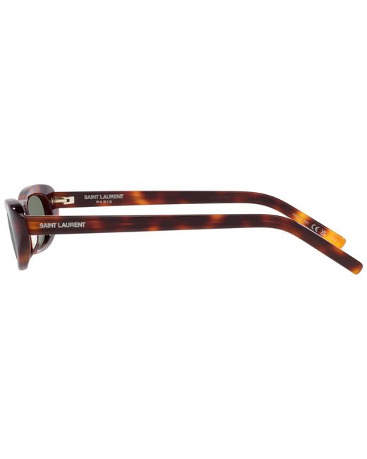 Saint Laurent Brown Sunglasses