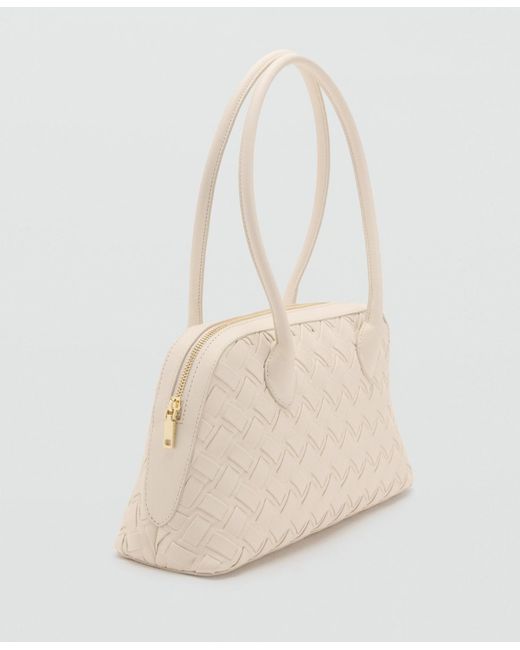 Mango Natural Braided Bowling Bag
