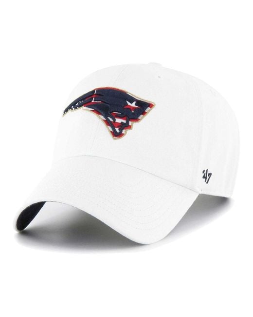 New England Patriots '47 Adjustable Trucker Hat - Charcoal