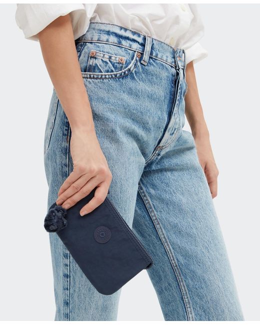 Kipling Blue Creativity Large Cosmetic Wallet