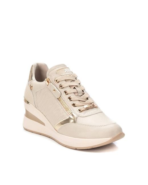 Xti Natural Trainer Sneakers
