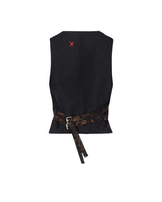 Pcfg Black Leopard Kangaroo Vest