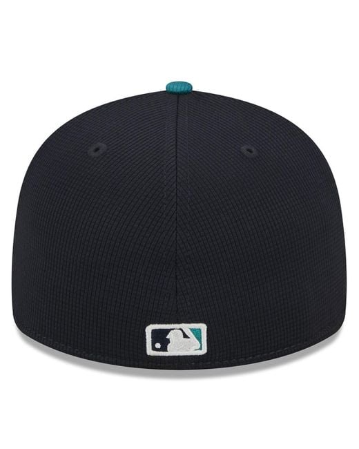 KTZ Seattle Mariners 2024 Batting Practice Low Profile 59fifty Fitted