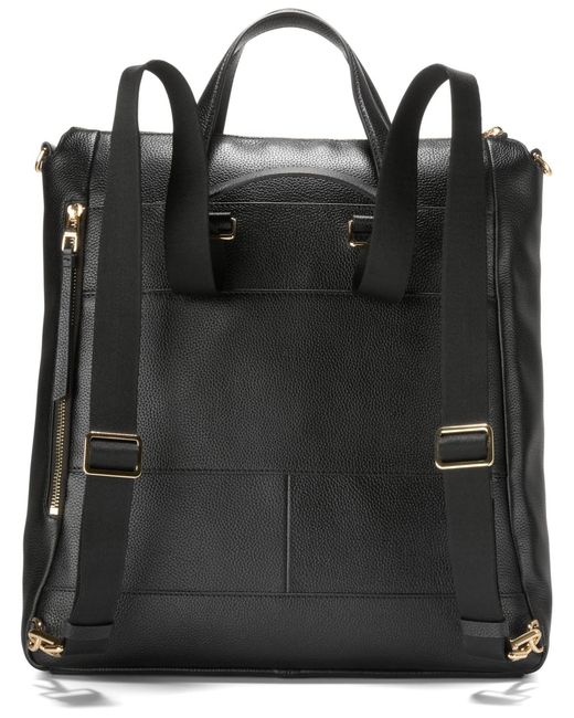 Cole Haan Black Essential Large Backpack