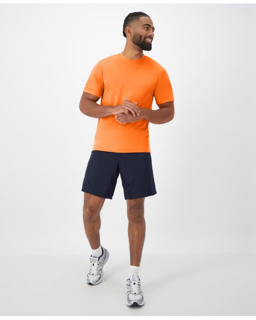 Hanes Orange Sport Cool Dri Performance T-shirt for men