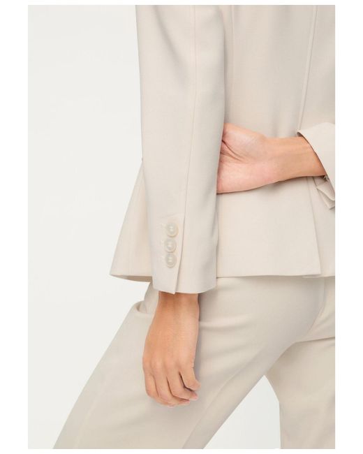 Olsen White Classic Blazer