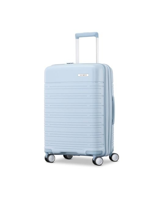 Samsonite Blue Elevation Plus 21" Carry-on Spinner