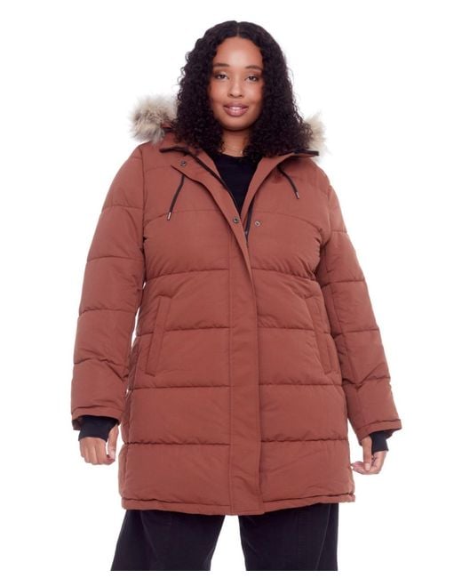 Alpine North Red Plus Size