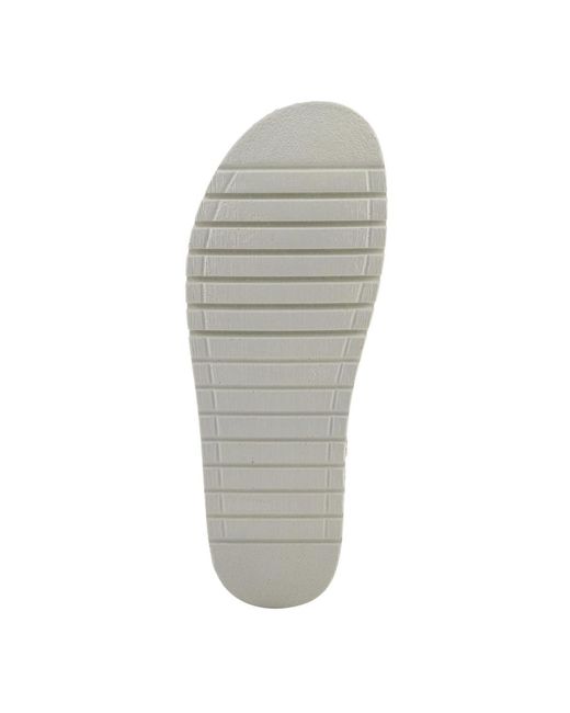 Spring Step Brown Montera Leather Slide