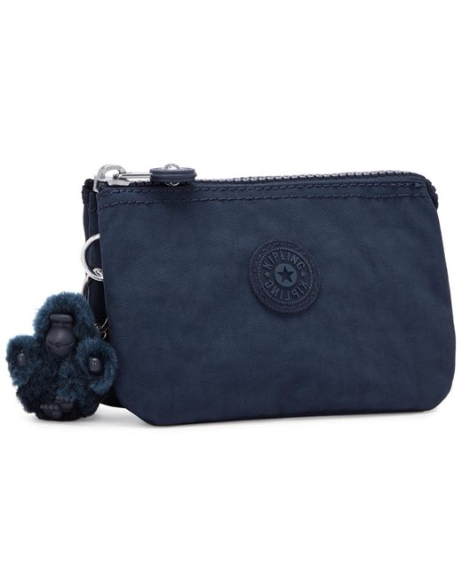 Kipling Blue Creativity Small Pouch