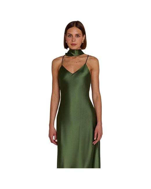 Rewritten Green Brooklyn Dress