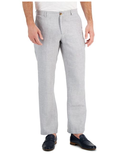 Club Room Linen Pants, Created For Macy 