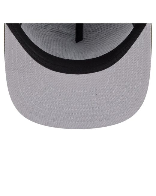 KTZ Green Philadelphia Eagles Color Pack A-frame 9fifty Snapback Hat for men