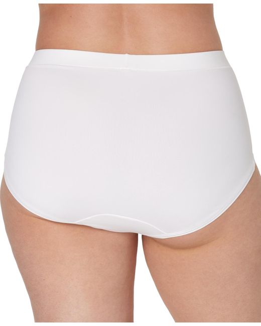 Bali White 's Coolest Smoothing High-waist Brief Underwear Dfcsbf