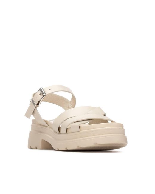 Xti Natural Refresh Collection Strappy Sandals