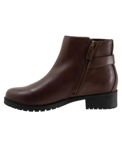 Trotters Brown Marigold Boot