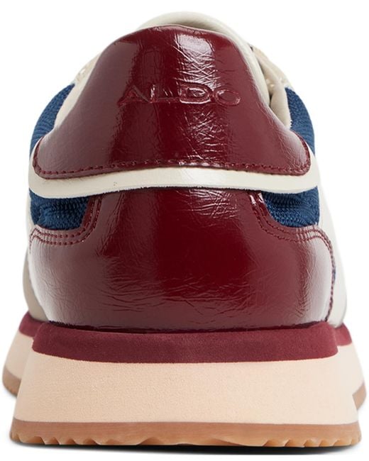 ALDO Blue Deanna Retro Lace-up jogger Sneakers