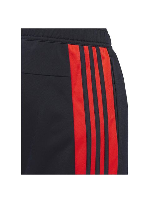 Adidas Black Essentials Regular-fit Colorblocked Tricot joggers for men