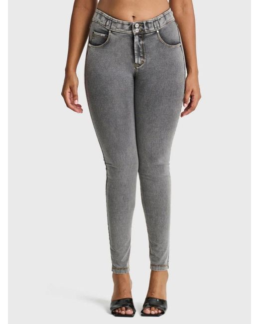 Freddy Gray High-rise Shaping Denim Skinny Jeans