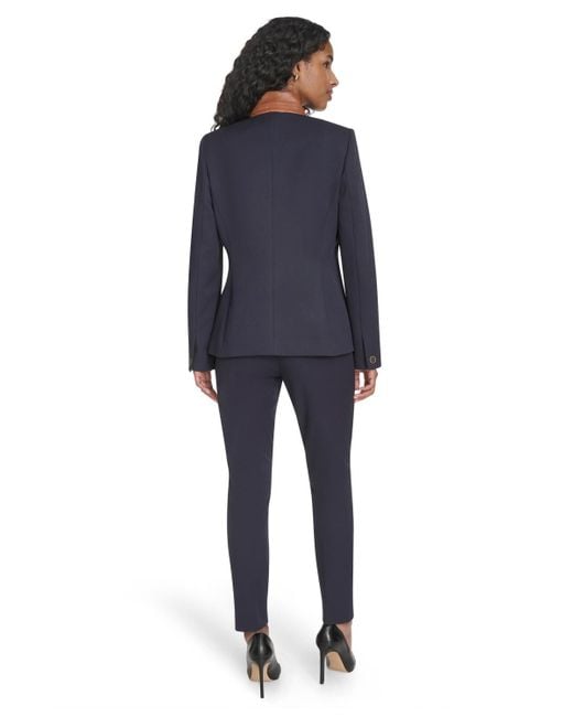 Tommy Hilfiger Blue Long Sleeve Riding Jacket