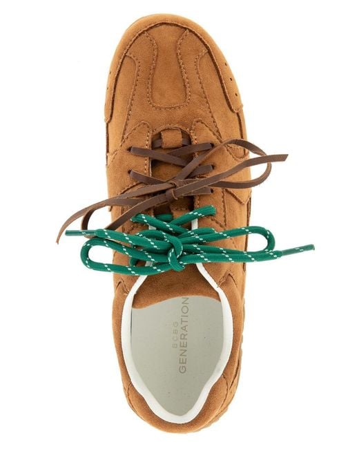 BCBGeneration Brown Offry Low Profile Sneaker