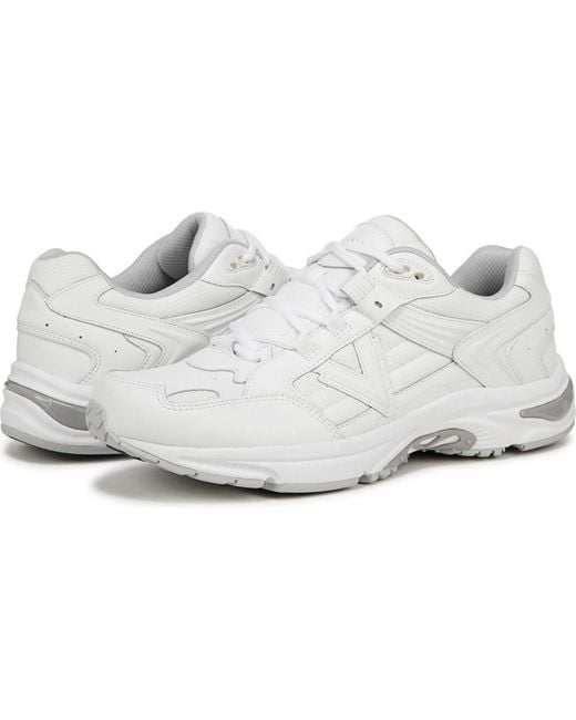 Vionic White 23walk 2.0 Walking Shoes for men
