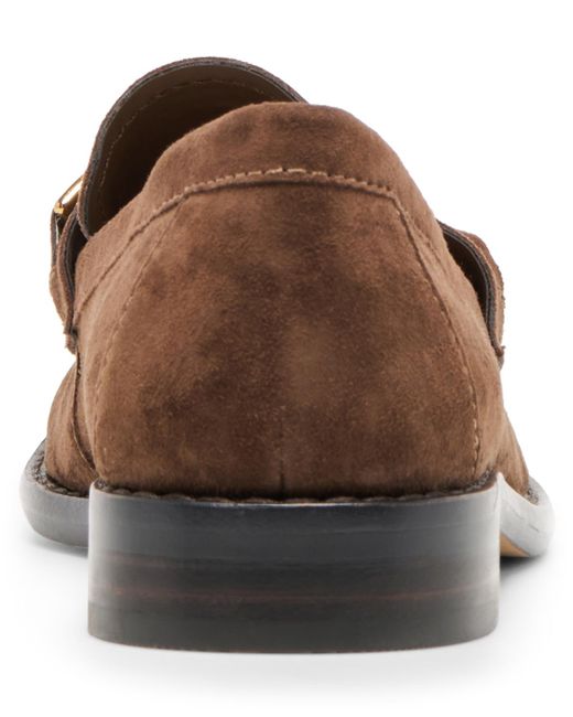 Dolce Vita Brown Waylen Slip On Loafers