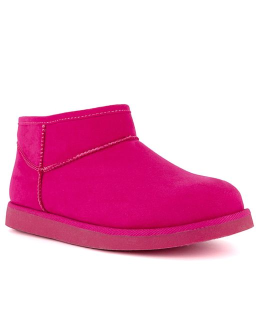 Juicy Couture Pink Kiona Cold Weather Boots