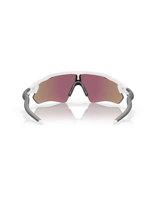 Oakley Blue Geometric Sunglasses for men