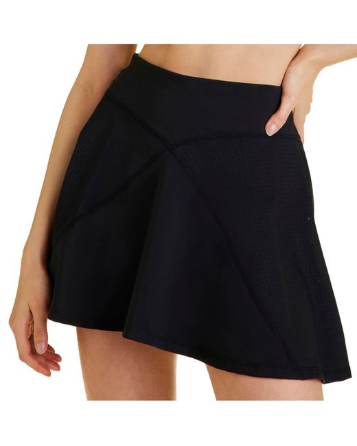 Alala Black Plus Size Rally Skort