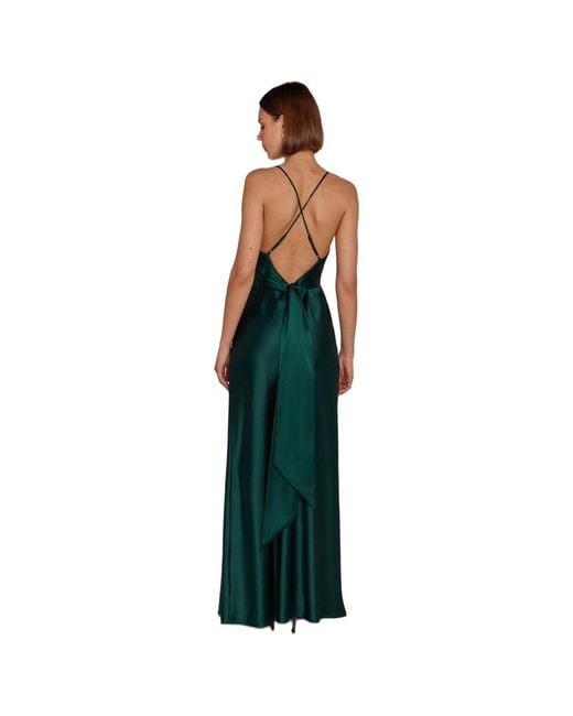 Rewritten Green Brooklyn Dress
