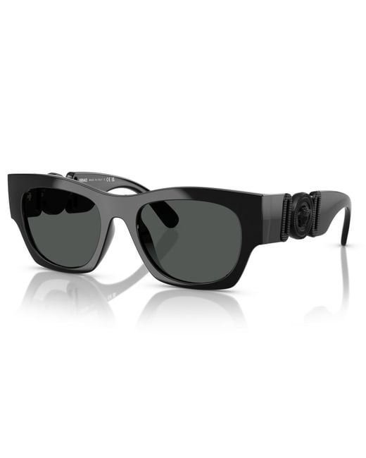 Versace Black Sunglasses Ve4479u for men