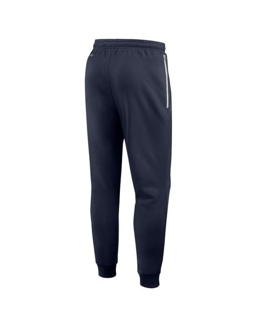 Nike Blue Virginia Cavaliers 2025 Sideline Performance Taper Pants