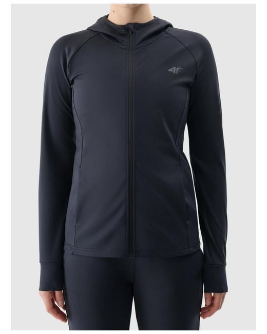 4F Blue Regular Quick-dry Training Sweatshirt