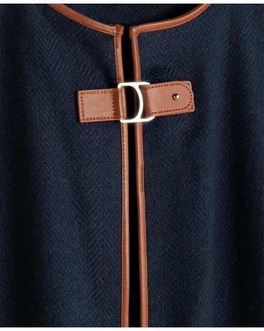 Ralph Lauren Ruana in Blue | Lyst