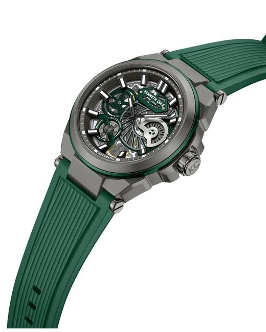 Kenneth Cole Green Automatic Watch for men