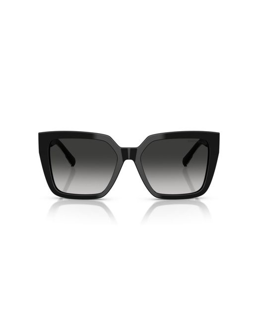 Tiffany & Co Black Large Sunglasses
