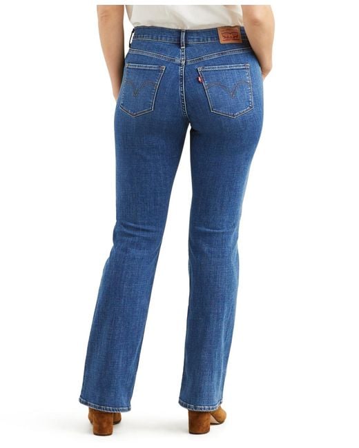 Levi's Blue Classic Bootcut Jeans