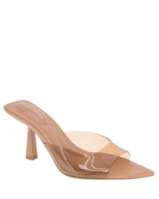 BCBGeneration Natural Ipolo Heeled Sandal