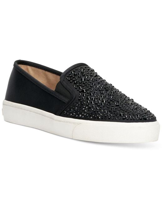 INC International Concepts Black Sammee Slip-on Sneakers