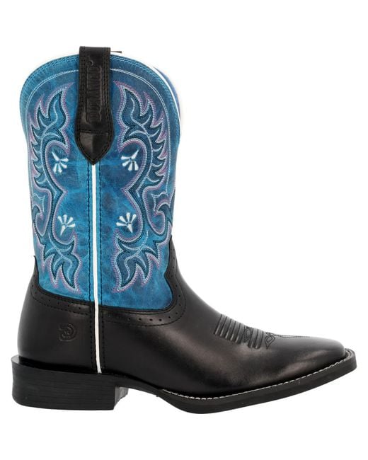Durango Blue Shyloh Western Boot