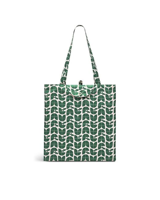 Radley Lilypad Responsible Foldaway Large Tote Bag in Green | Lyst