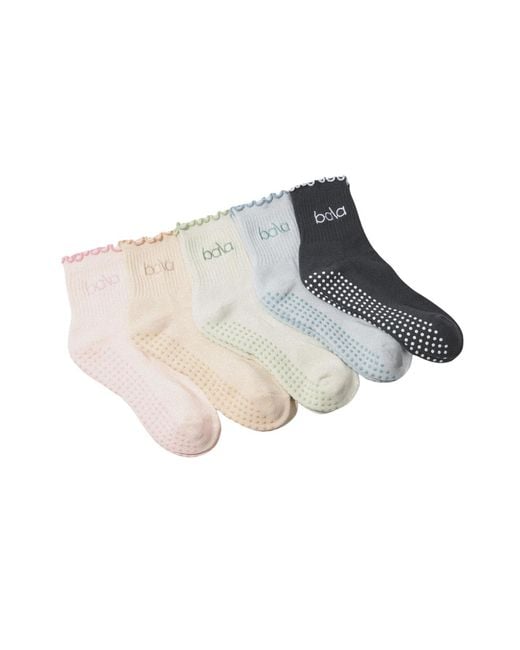 Balà White Frilly Socks
