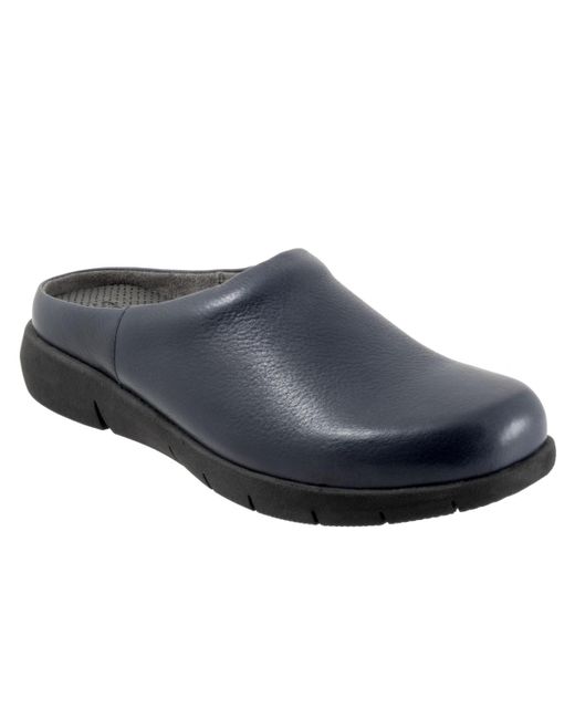 Softwalk® Blue Andria Clog