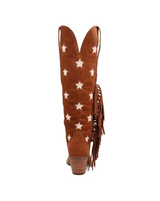 Dingo Brown Super Star Suede Boot