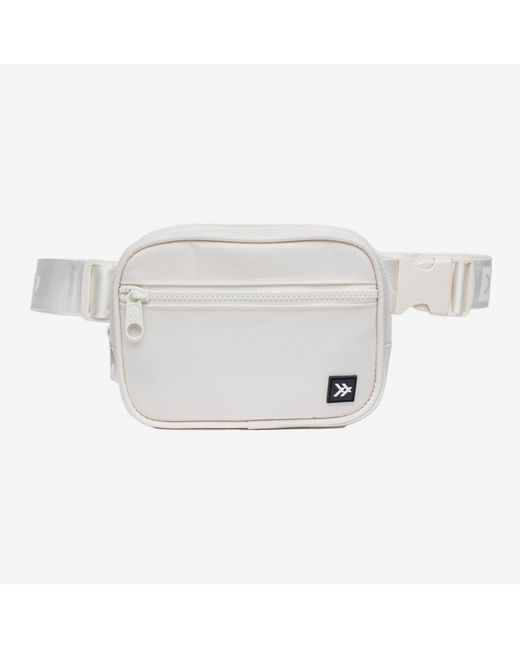 Thread Wallets White Rose Dust Fanny Pack