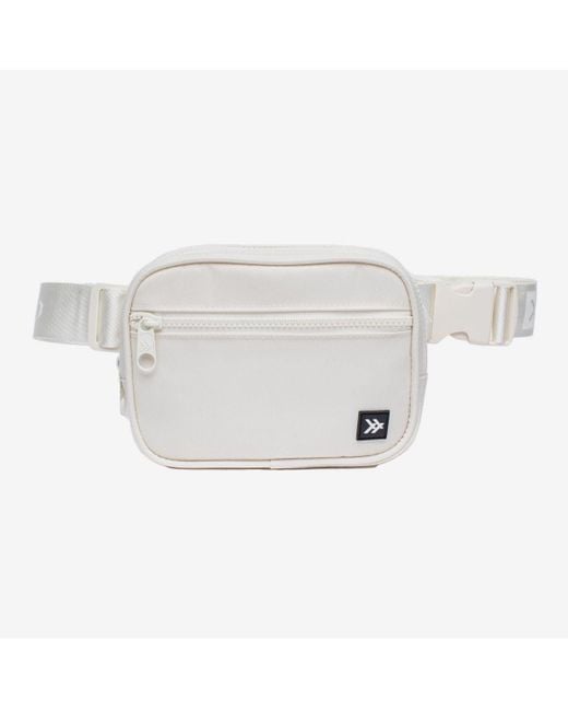 Thread Wallets White Rose Dust Fanny Pack