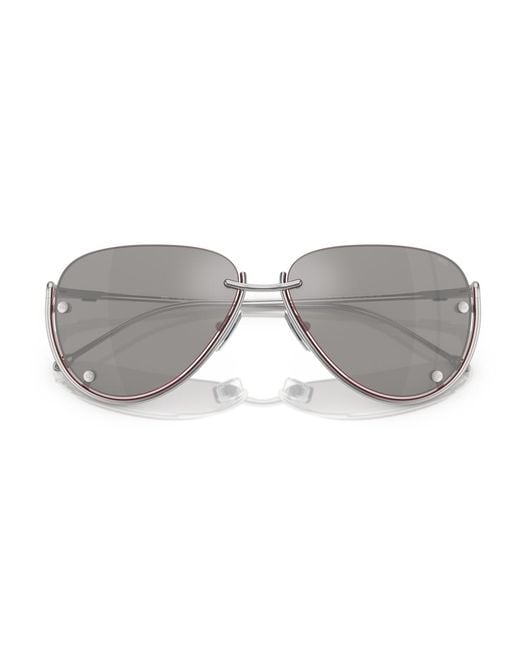 DIESEL Gray Standard Sunglasses